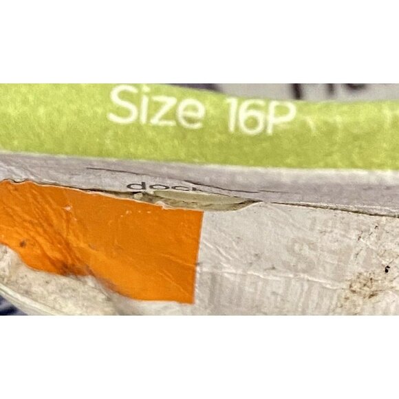 NWT Dockers Women’s Capri Pants 16P Navy Blue Whit - Picture 11 of 12